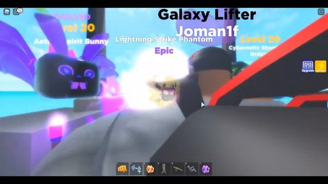 How Many Times Can I Get The NEW DARKSTAR PET With 13.B GEMS!!?-Roblox Musclelegends