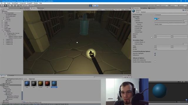 Делаю мобильную VR игру на Unity (и воплощаю идеи зрителей) - 7 смотреть онлайн