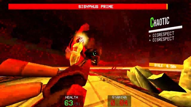 ULTRAKILL Sisyphus Prime /// Knuckleblaster Only смотреть онлайн