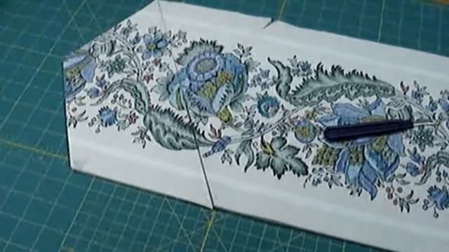 Калейдоскоп из бордюрной ткани смотреть онлайн