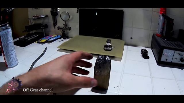 Лужение кузова оловом своими руками | Tin body repair #Олово #Лужение #OffGear смотреть онлайн