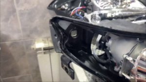 Запотевают фары ? как проверить фару на герметичность ? Бесплатный урок ! 7(928)1112002