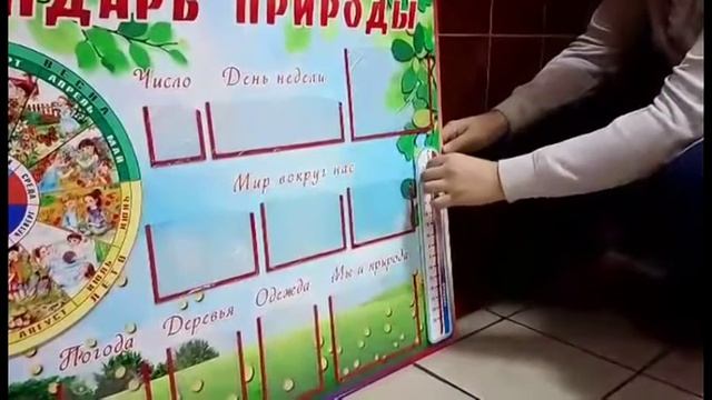 Интерактивный стенд КАЛЕНДАРЬ ПРИРОДЫ в начальные классы