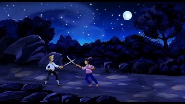 Let's Play: The Secret Of Monkey Island (Part 4 - Insult Sword Fighting) смотреть онлайн