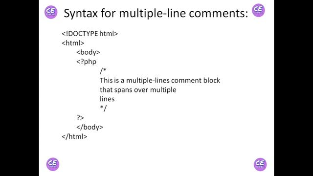 PHP Comments Tutorial in Hindi | CodexEdu смотреть онлайн