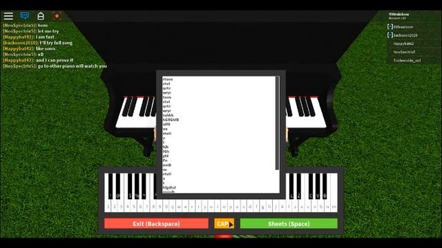 | DOKI DOKI SAYO-NARA | Doki Doki Literature Club roblox piano. смотреть онлайн
