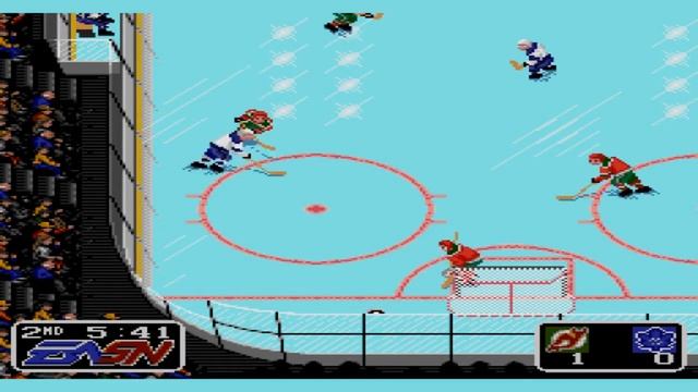 NHL Hockey (Sega Genesis) смотреть онлайн