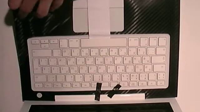 Наклейка на macbook (внутренняя сторона) смотреть онлайн