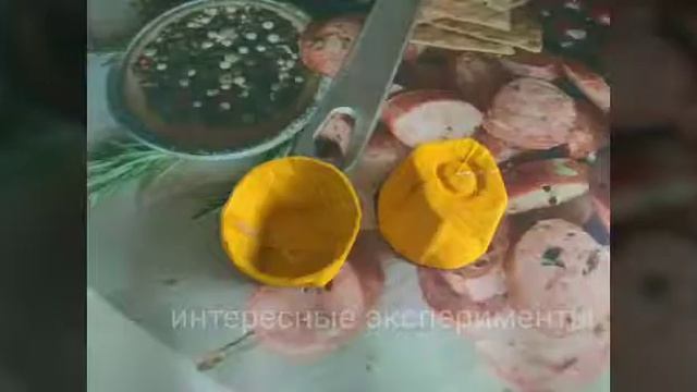 ЦЫПЛЕНОК НА ПАСХУ из яичных лотков. Как сделать цыпленка из бумаги. Поделка из бросового материала смотреть онлайн