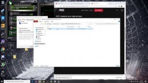 Как установить драйвера на мониторы AOC