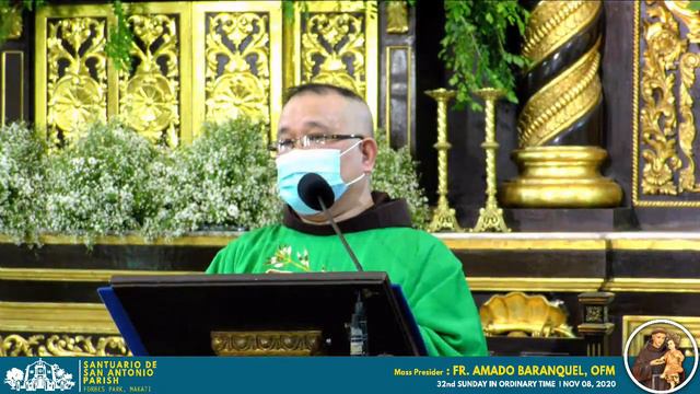 Live || Celebration of the Holy Mass - 32nd Sunday in OrdinaryTime. смотреть онлайн