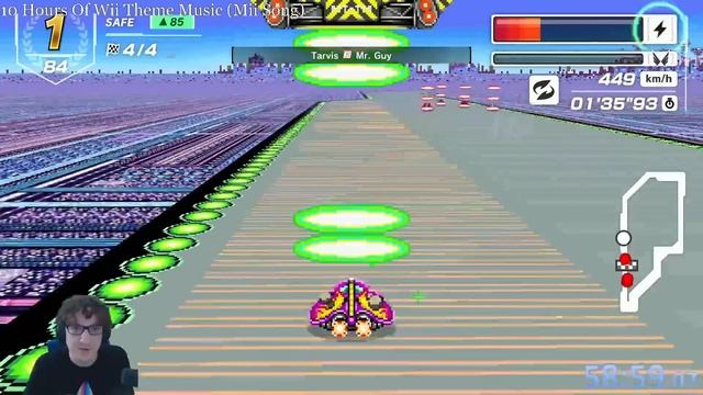 F-Zero 99: Nintendo's Take on Greed смотреть онлайн