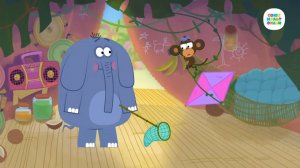 Зебра в клеточку -  102 серия. Пойми меня - Союзмультфильм HD