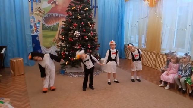 Танец пингвинов средняя группа детского сада смотреть онлайн