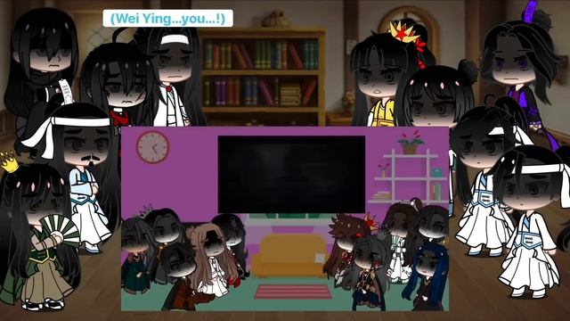 MDZS REACT TO: Hualian As Wei Wuxian’s Parents Part 2