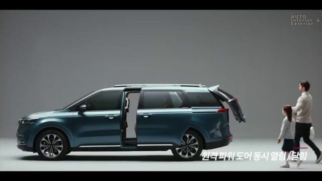 2021 KIA CARNIVAL Sedona - AUTO Review Interior and Exterior смотреть онлайн