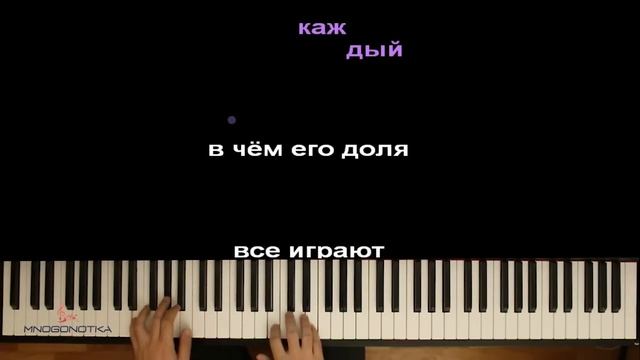 Моана - Что меня ждет ● караоке | PIANO_KARAOKE ● ᴴᴰ + НОТЫ & MIDI смотреть онлайн