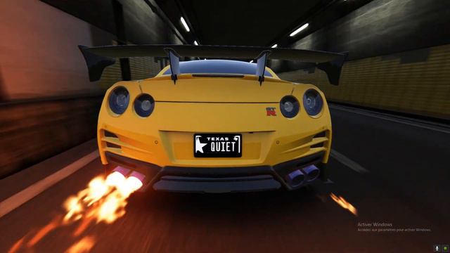 ASMR Nissan Gtr R35 Top Secret Assetto Corsa