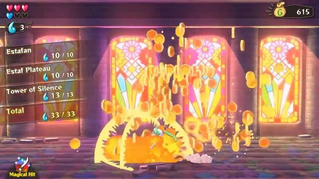 Wonder Boy Asha In Monster World (PC) Part 1 смотреть онлайн