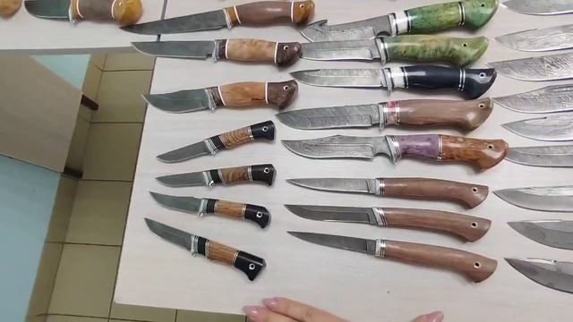 РАСПРОДАЖА ножей из наличия. смотреть онлайн