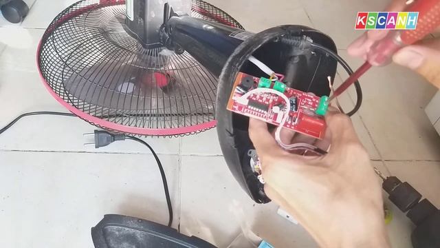 Chế Quạt Cơ Senko Thành Quạt điều Khiển Từ Xa đơn Giản