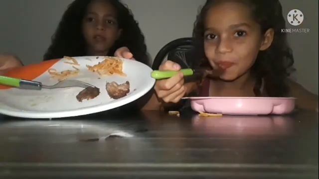 NOSSA  ROTINA DA NOITE/PLANETA SOPHIA E SAMARA .