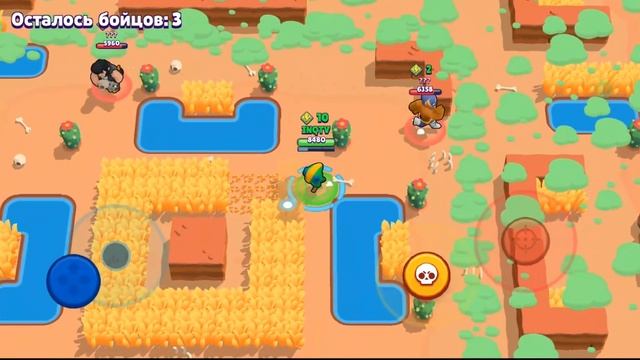 BRAWL STARS ЛЕОН НА ЧТО ОН СПОСОБЕН СТОЛКНОВЕНИЕ! Leon Леон 10 уровень силы Бравл Старс смотреть онлайн