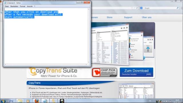 iTunes alternative CopyTrans Manager (iPhone / iPod / iPad) - How to [Tutorial] смотреть онлайн