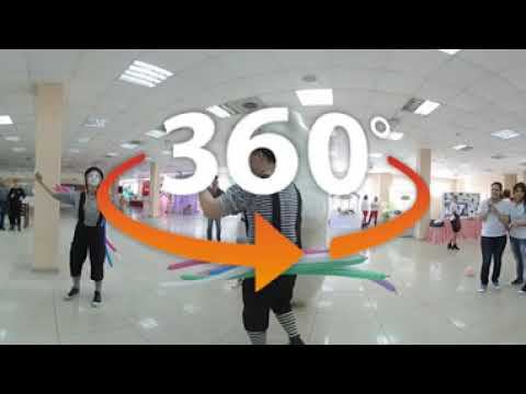 360 видео / Свадебная выставка 2018 смотреть онлайн