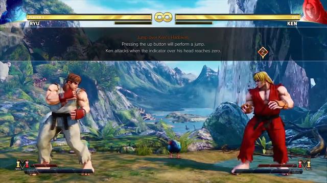 Street fighter tutorial смотреть онлайн