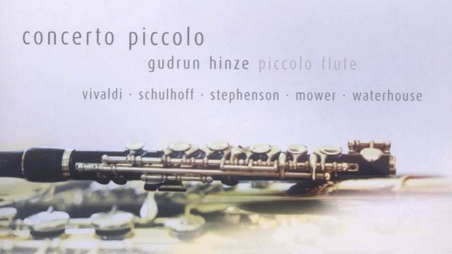 Concertino for Flute, Viola and Double Bass: IV. Rondino смотреть онлайн