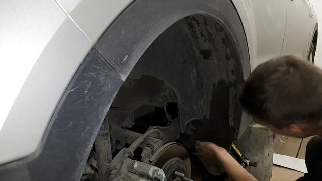 Шумоизоляция арок Hyundai Creta в максимальном варианте. смотреть онлайн