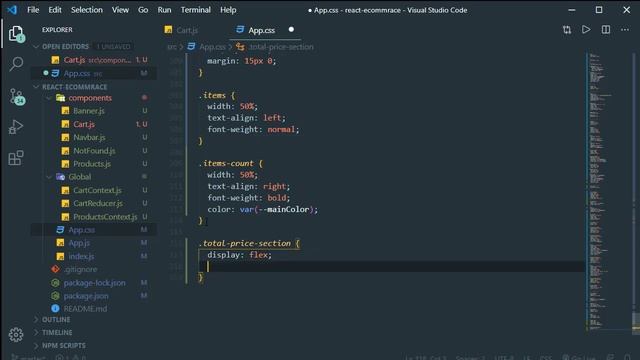 React Tutorial #7 E-Commerce (Cart Details & Stripe Integration) [Urdu/Hindi] смотреть онлайн