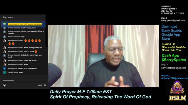 [ Spirit Of Prophecy 2 ] [Apostle: Barry Spates] смотреть онлайн