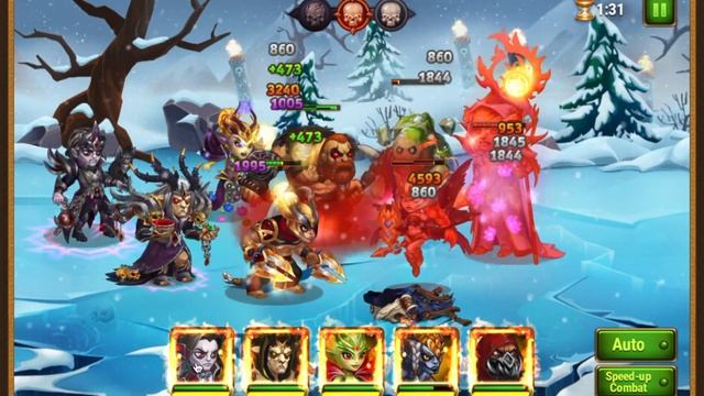 Hero Wars - Chapter 13 - last boss - 3 stars смотреть онлайн