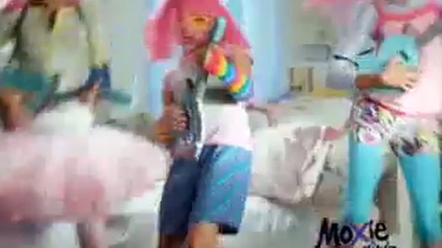 Moxie Girlz ~NEW JAMMAZ SPOT! смотреть онлайн