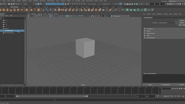 Lesson 3 - Maya Object Properties. Shape Node, Input Nodes, Transform Node and Initial shading grou смотреть онлайн
