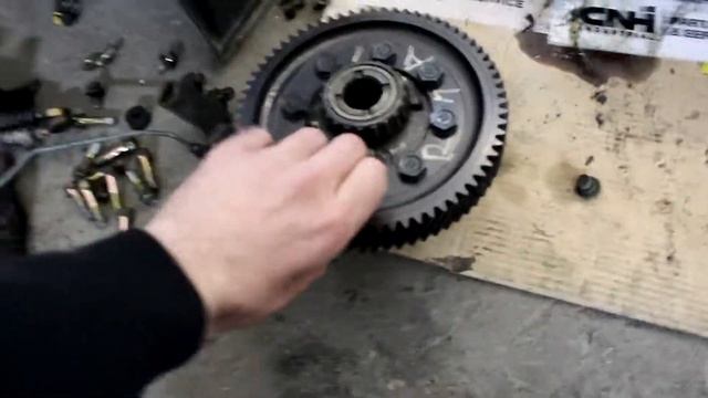 Ремонт коробки, ТУРБО Каризма.