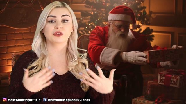 Top 10 Scary American Christmas Urban Legends смотреть онлайн