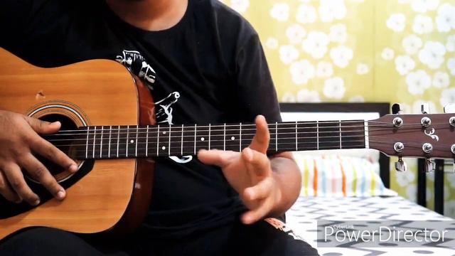 Jeena Jeena | Badlapur | Atif Aslam | Guitar Lesson смотреть онлайн