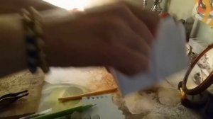 Чистка - ритуал (первая чакра МУЛАДХАРА) +отливка воском