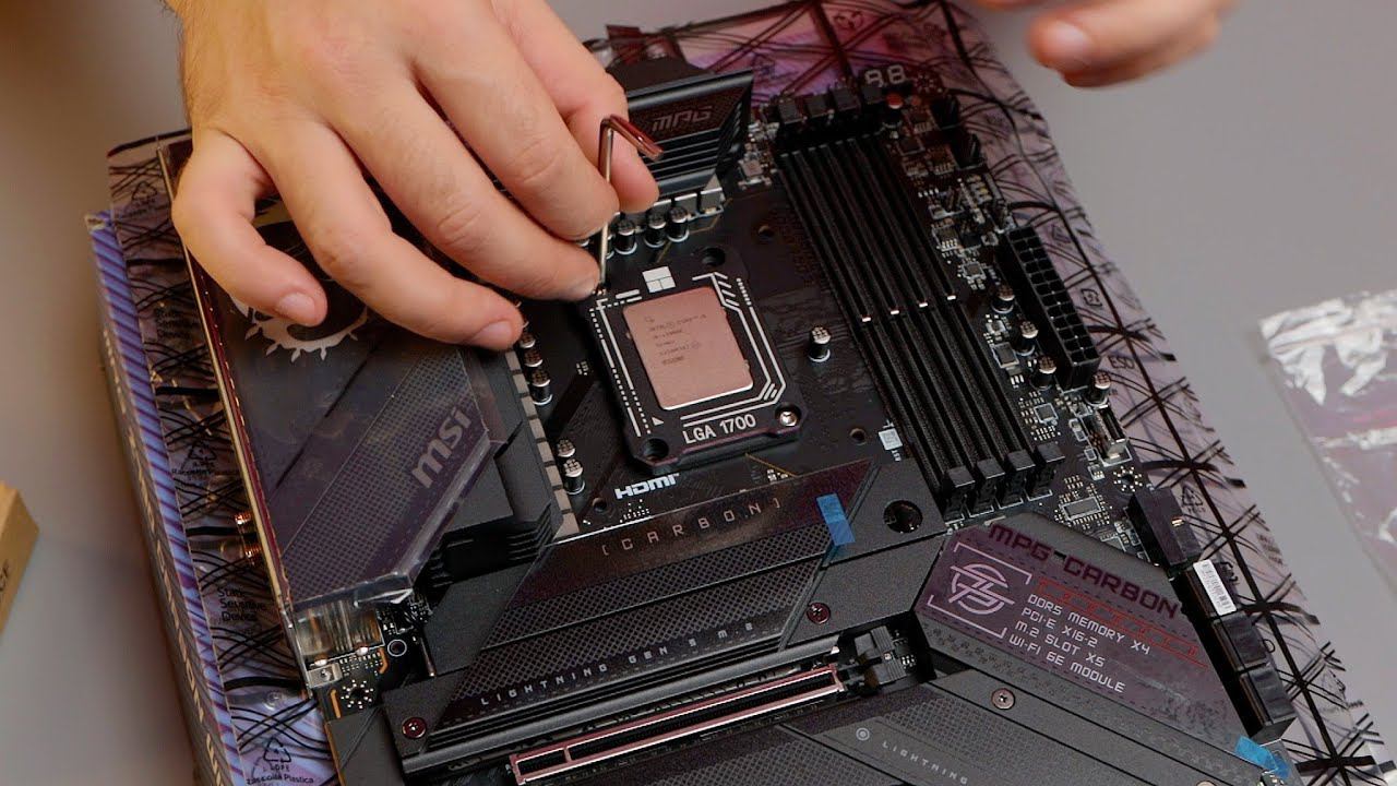 Корректор изгиба LGA 1700. Рамка Thermalright LGA1700 BCF Intel 13th смотреть онлайн