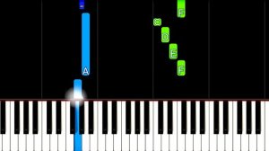 My Neighbor Totoro | EASY Piano Tutorial