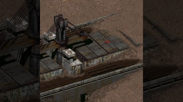 Fallout Nevada ● Танкер в Пустыне ● #Shorts смотреть онлайн