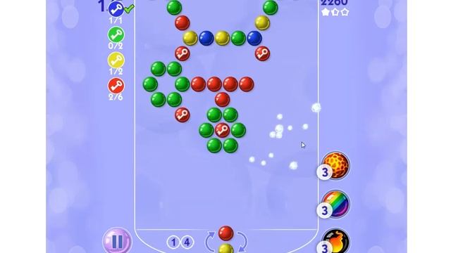 Bubble Shooter Adventure gameplay video смотреть онлайн