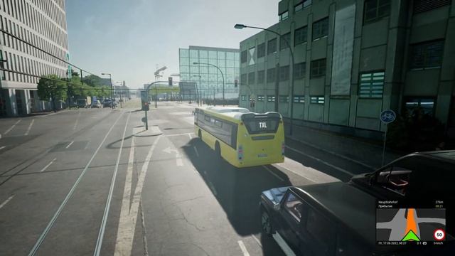 Тест The BUS на видеокарте RTX 3070 смотреть онлайн