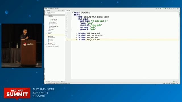 Accurate and reportable configuration information for Ansible deployments смотреть онлайн
