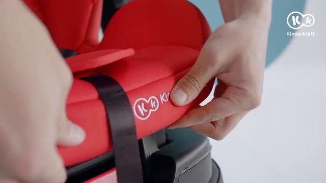 Как установить автокресло 0-25 кг VADO с ISOFIX, RWF Kinderkraft | Руководство по эксплуатации смотреть онлайн