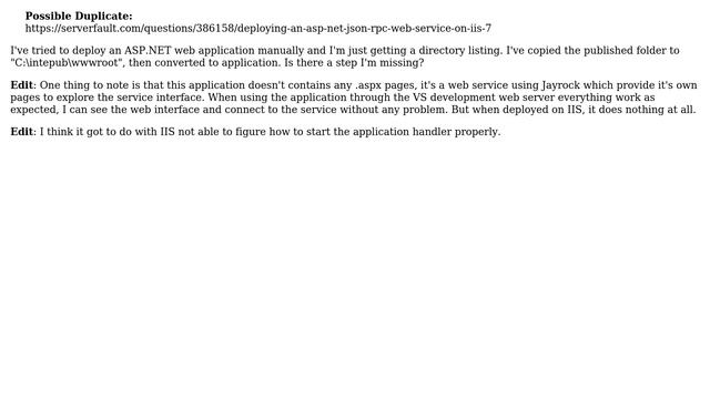 Deploying an ASP.NET web application on IIS 6.0 смотреть онлайн