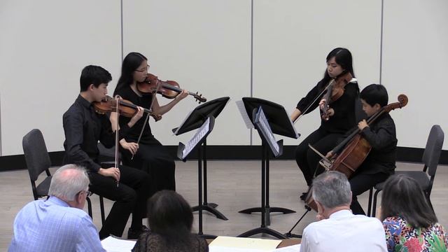 Beethoven - String Quartet No. 6, Op. 18 - Scherzo and La Malinconia (3rd and 4th mvmts) смотреть онлайн